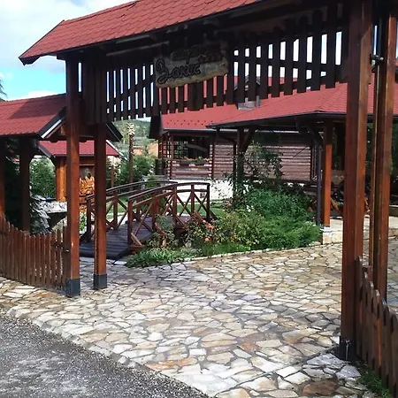 Seoska kuća Brvnare Cottages Zakos