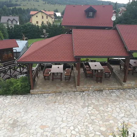 Brvnare Cottages Zakos Kır Evi
