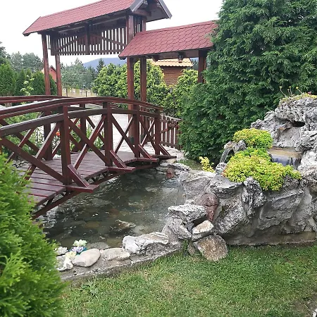 Brvnare Cottages Zakos Kır Evi